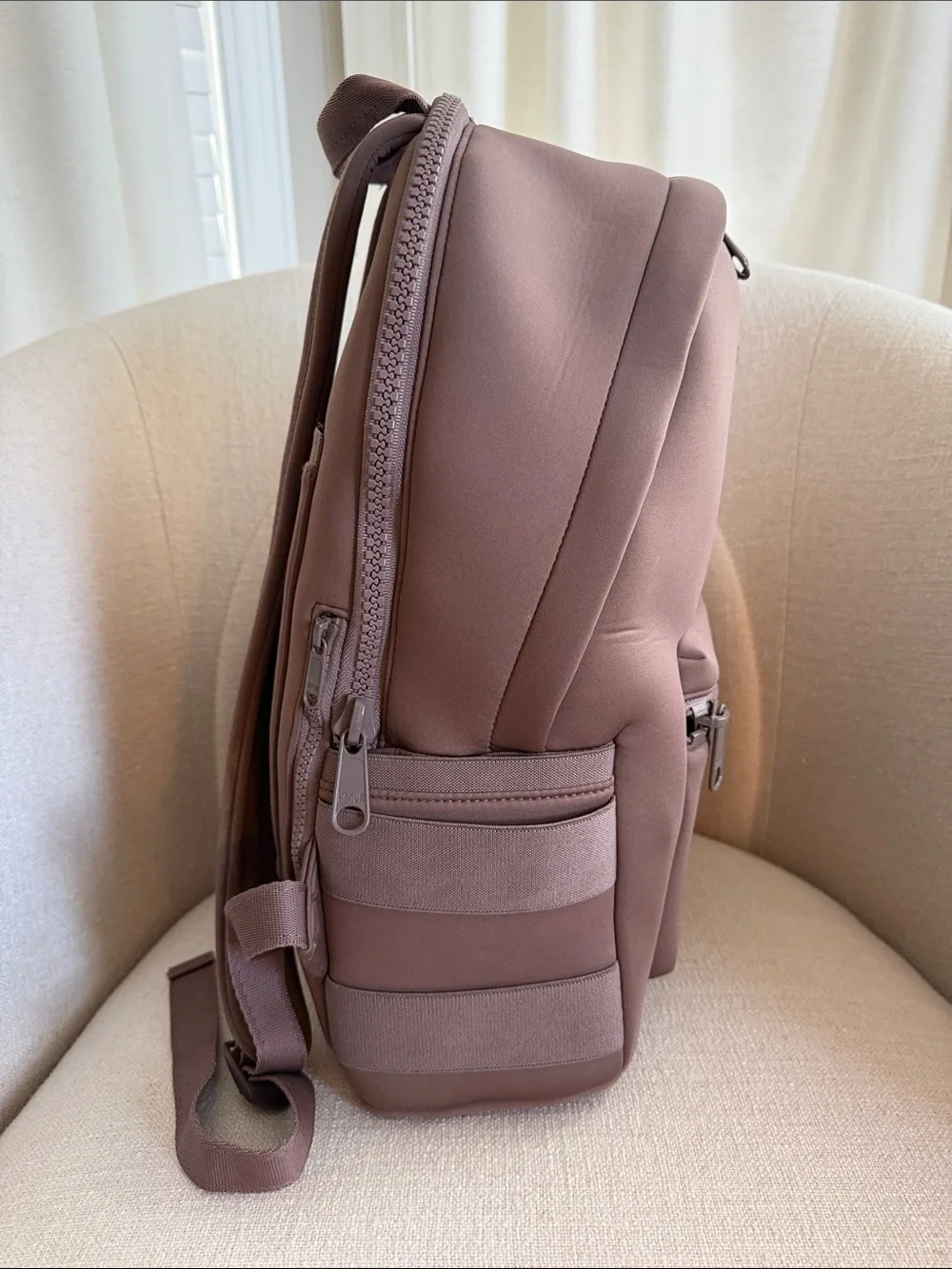 Dagne Dover Dakota Neoprene Large Travel Backpack